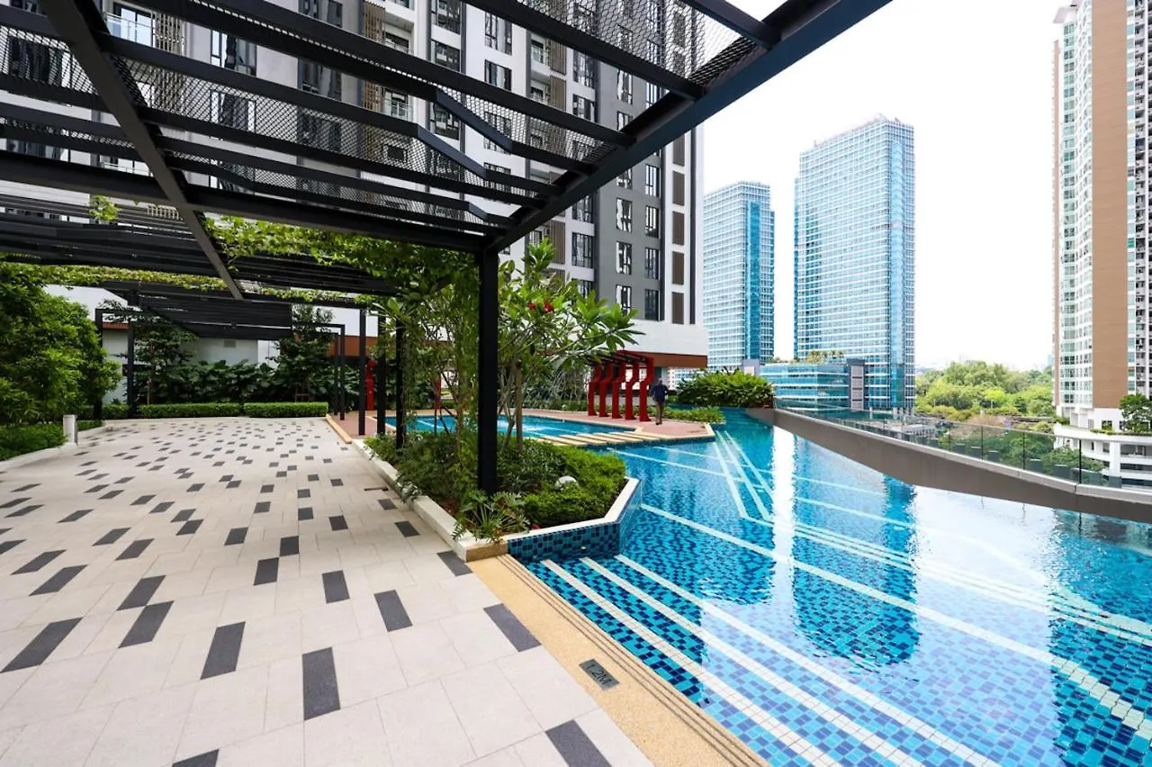 Sentral Suites Kl Sentral By Luxe Home クアラルンプール アパート