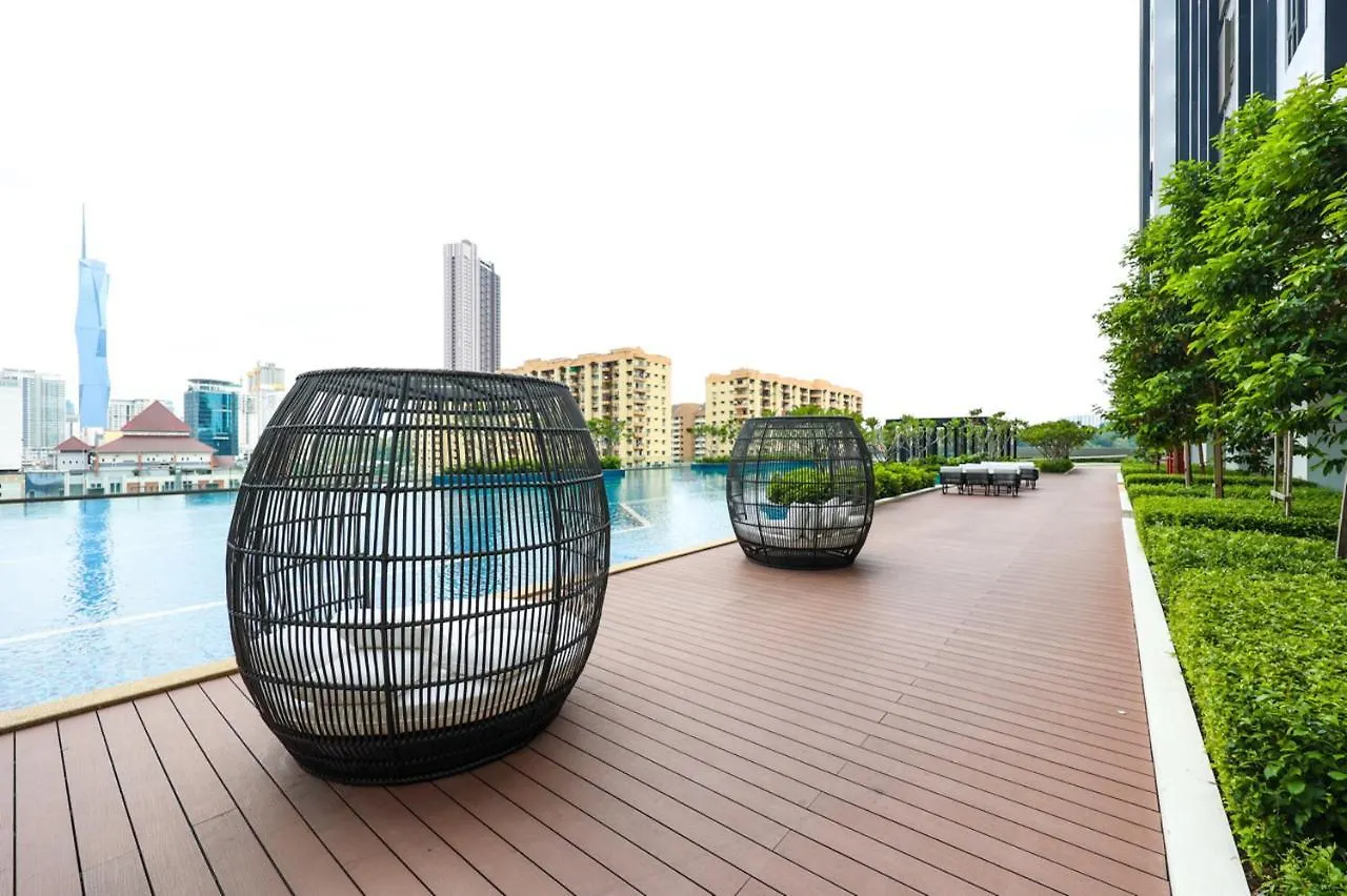 Sentral Suites Kl Sentral By Luxe Home クアラルンプール 0*,  マレーシア