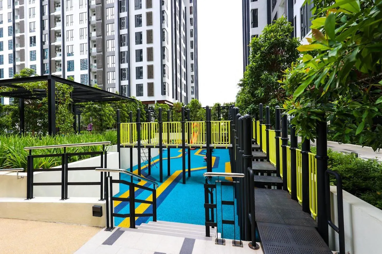 Sentral Suites Kl Sentral By Luxe Home クアラルンプール アパート