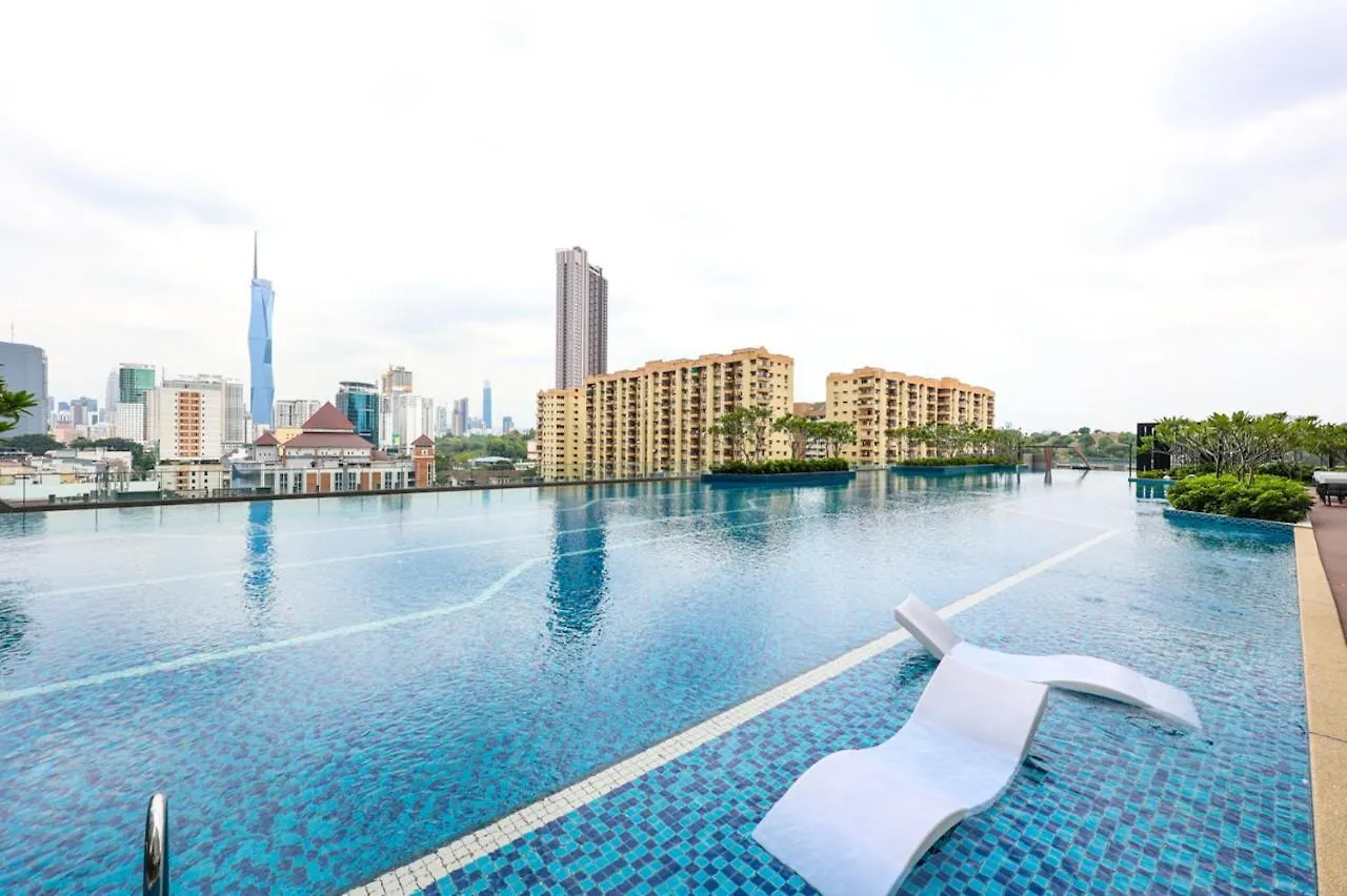 Sentral Suites Kl Sentral By Luxe Home クアラルンプール アパート