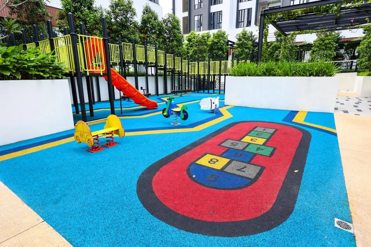 アパート Sentral Suites Kl Sentral By Luxe Home クアラルンプール