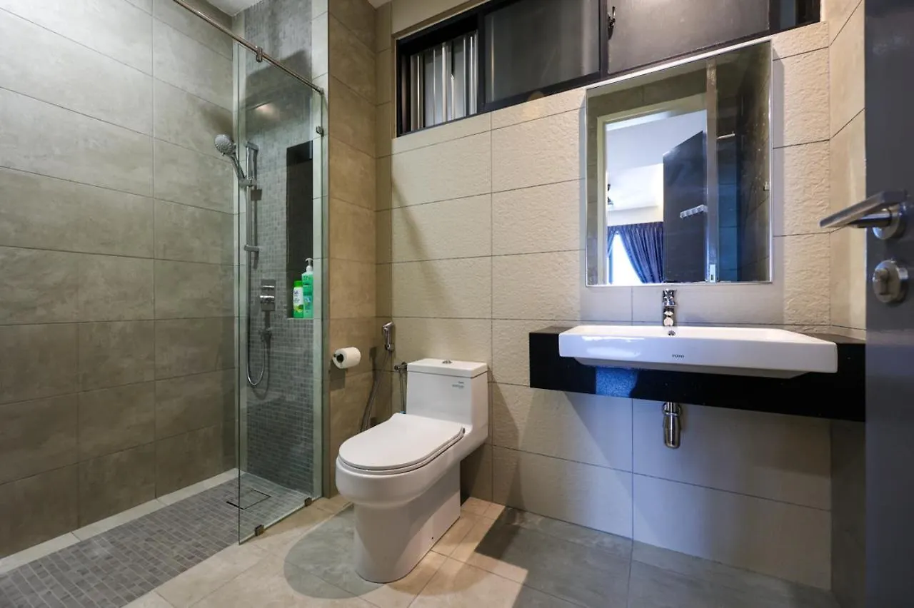 アパート Sentral Suites Kl Sentral By Luxe Home クアラルンプール マレーシア