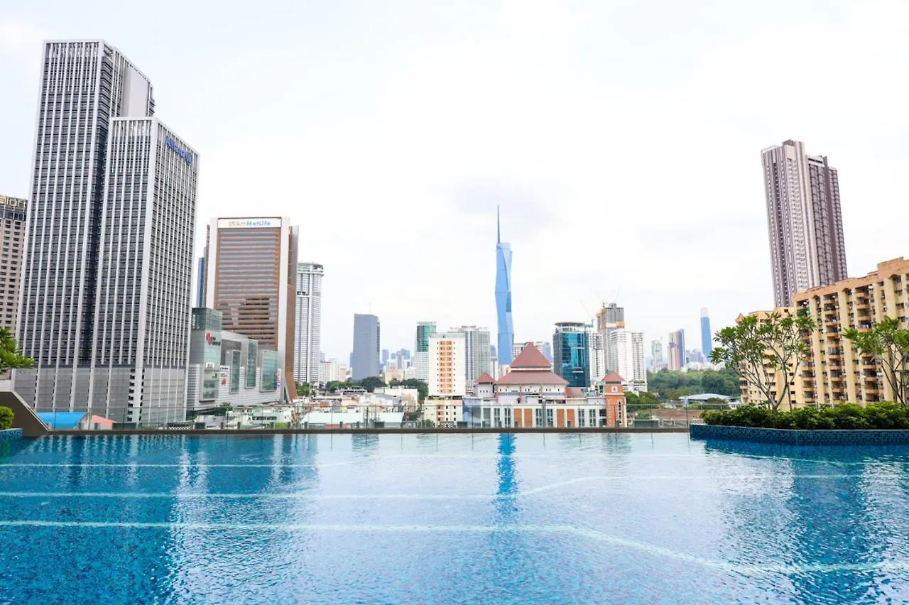 Sentral Suites Kl Sentral By Luxe Home Kuala Lumpur Apartment