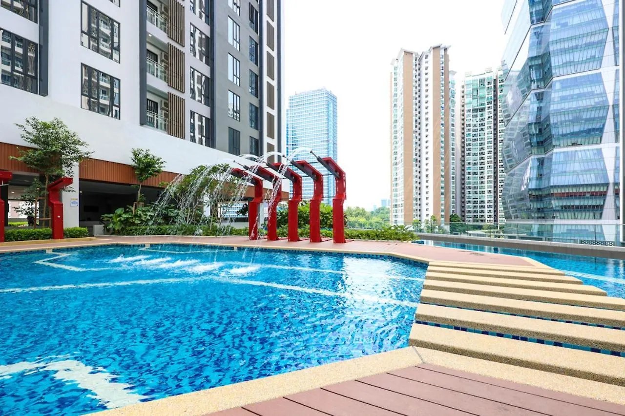 Sentral Suites Kl Sentral By Luxe Home クアラルンプール マレーシア