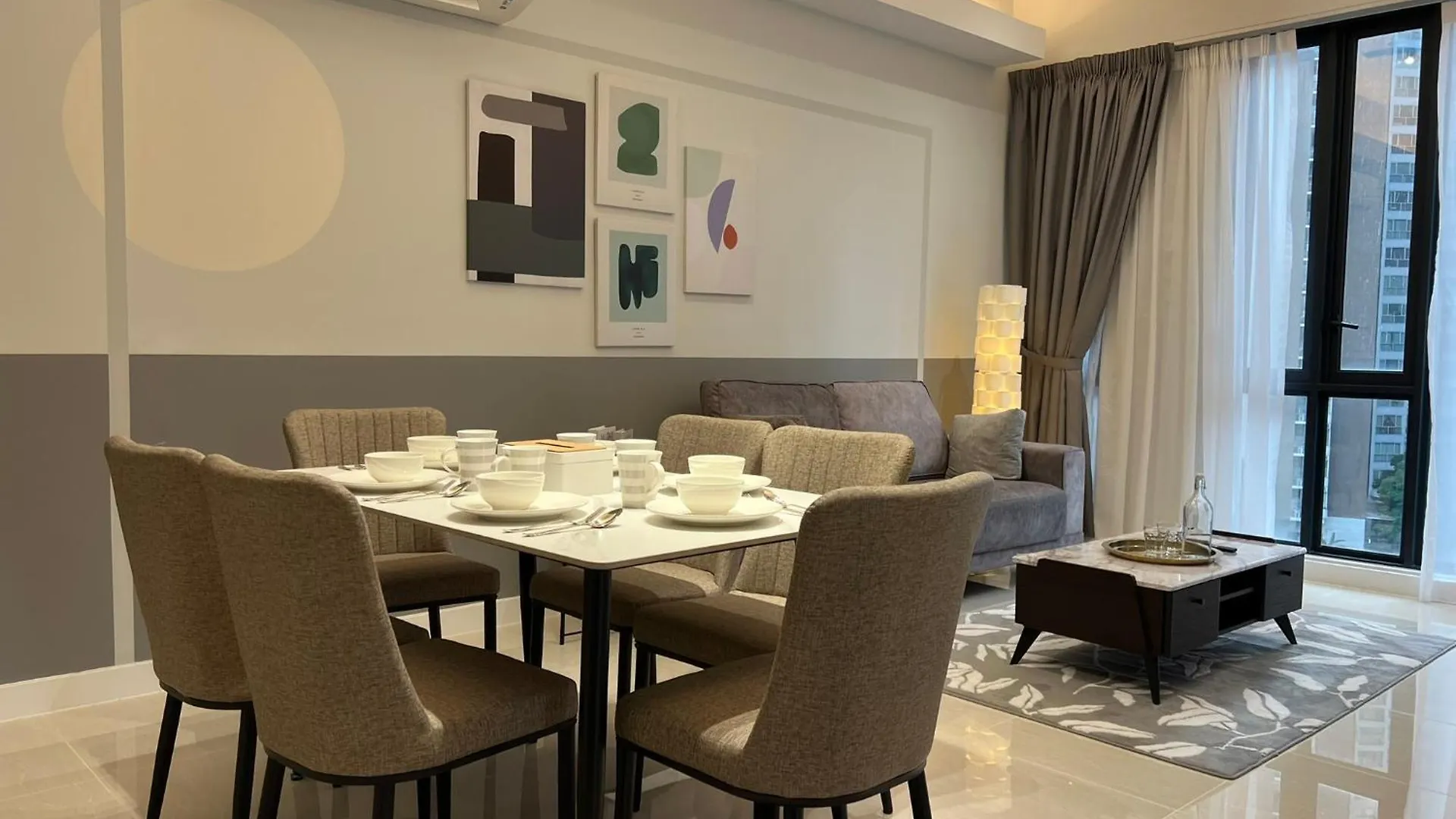 Sentral Suites Kl Sentral By Luxe Home クアラルンプール アパート