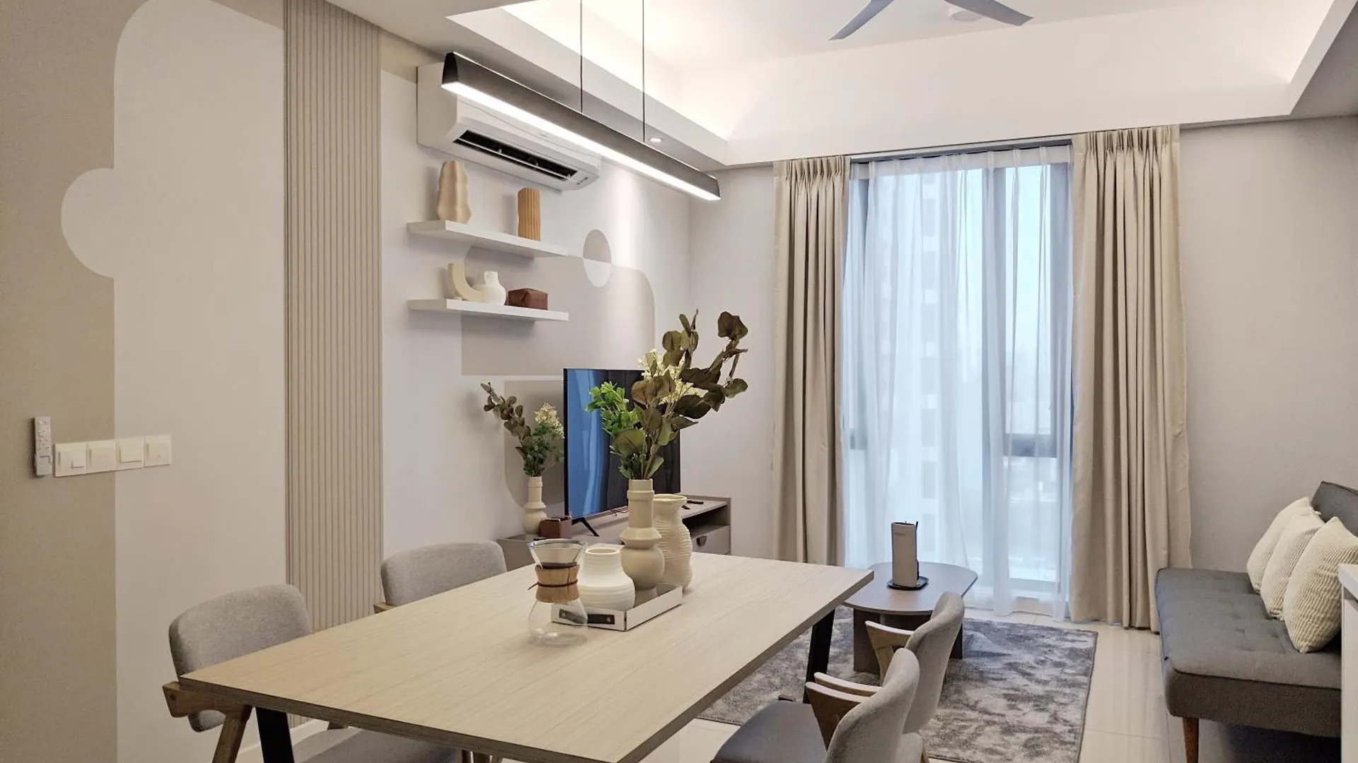 Sentral Suites Kl Sentral By Luxe Home クアラルンプール 0*,  マレーシア