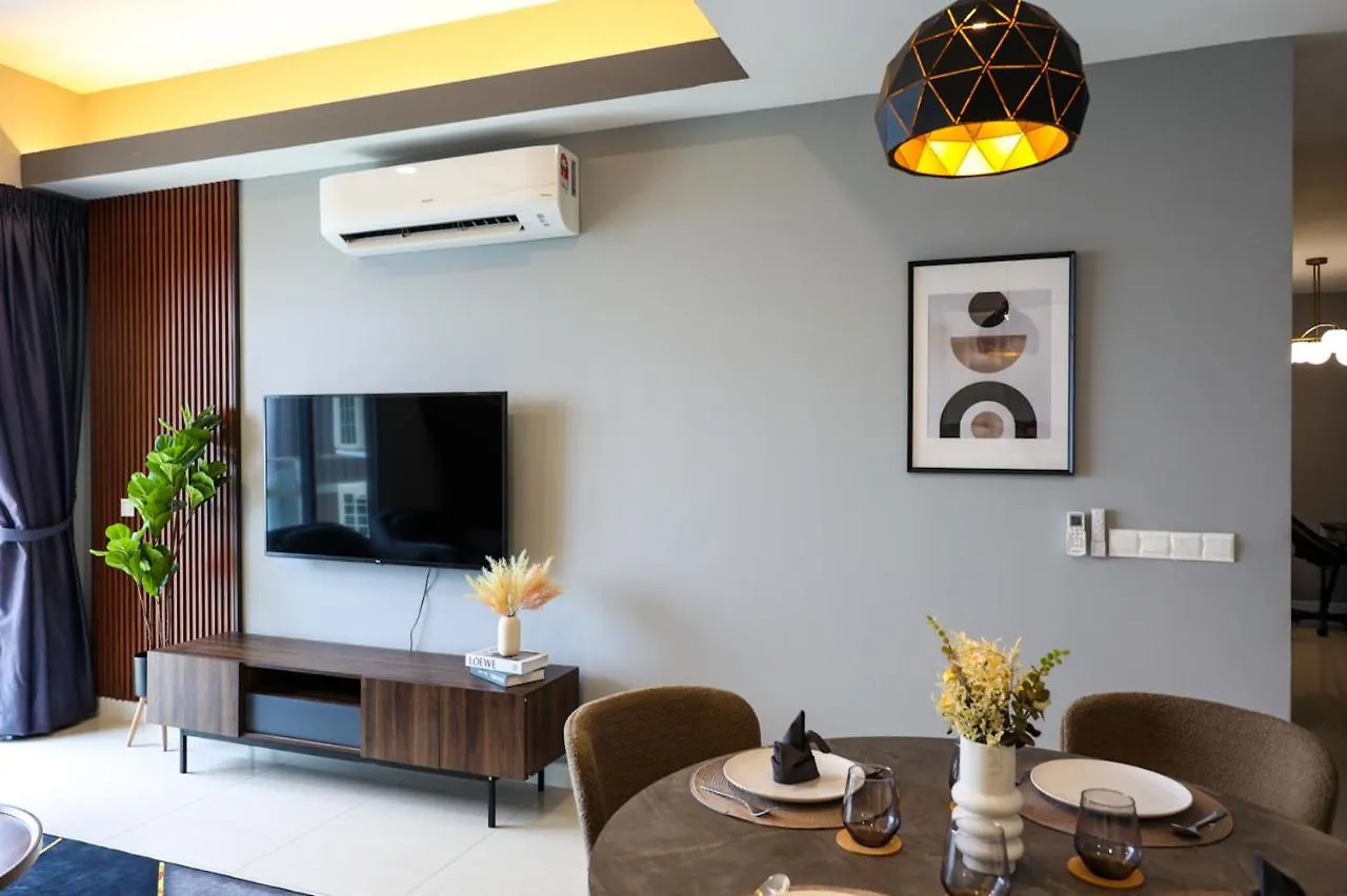 Sentral Suites Kl Sentral By Luxe Home Kuala Lumpur Malaysia
