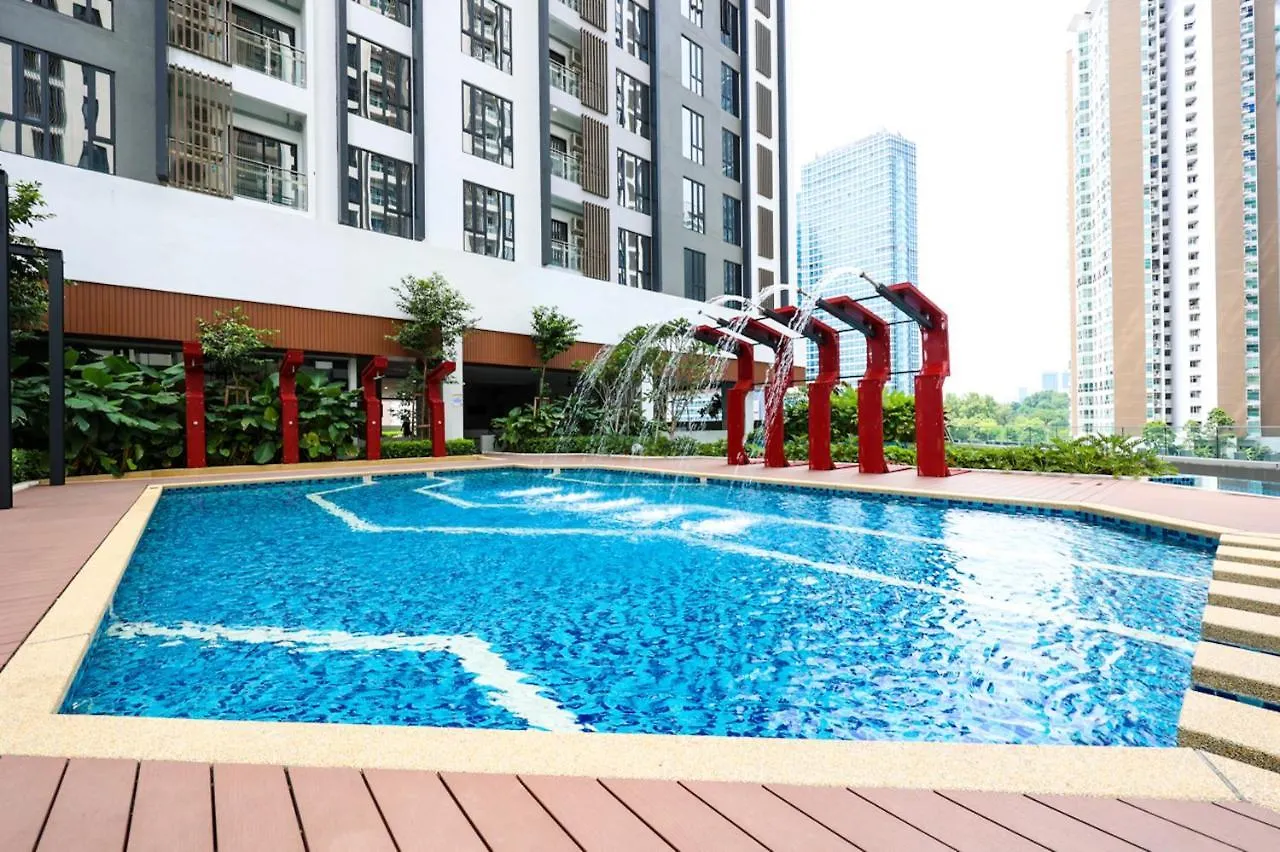 Sentral Suites Kl Sentral By Luxe Home Kuala Lumpur Malaysia