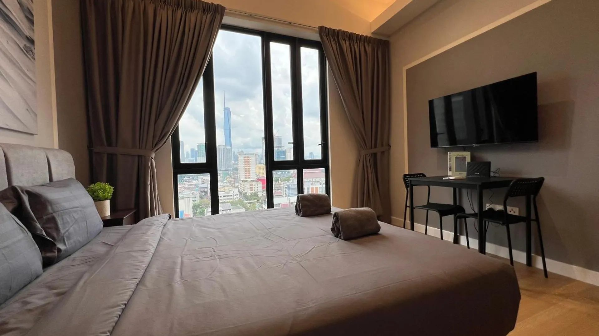 Sentral Suites Kl Sentral By Luxe Home Kuala Lumpur